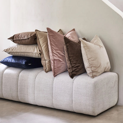 Modularna Sofa Dazzle taburel 160x65, bijela