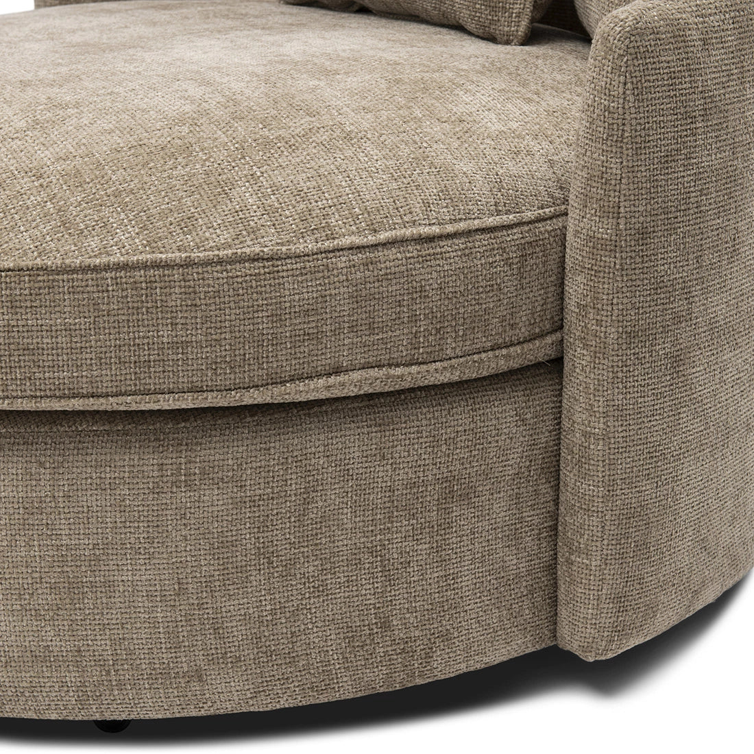 Carmin daybed shiny desert