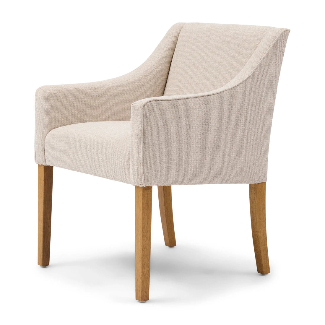 Savile Row blagovaonska stolica, Glossy Flax