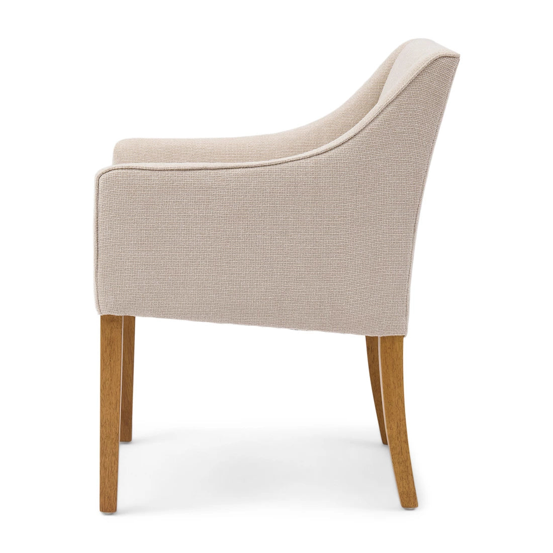 Savile Row blagovaonska stolica, Glossy Flax