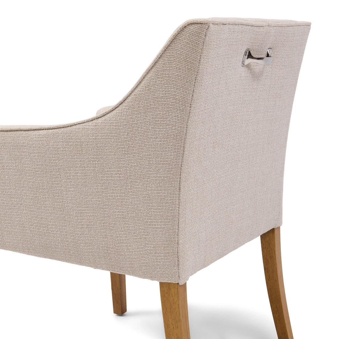 Savile Row blagovaonska stolica, Glossy Flax