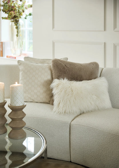 Heather Alba Faux Fur Jastuk 50x50