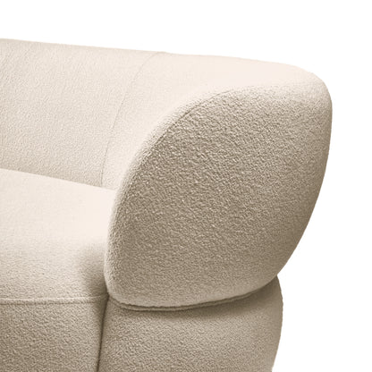San Remo sofa 3,5-sjed desno, Natural Grey, siva bouclé tkanina, Riviera Maison, slika 4