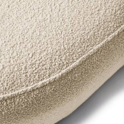 San Remo sofa 3,5-sjed desno, Natural Grey, siva bouclé tkanina, Riviera Maison, slika 5