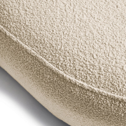 San Remo sofa 3,5-sjed lijevo, Natural Grey, siva bouclé tkanina, Riviera Maison, slika 5