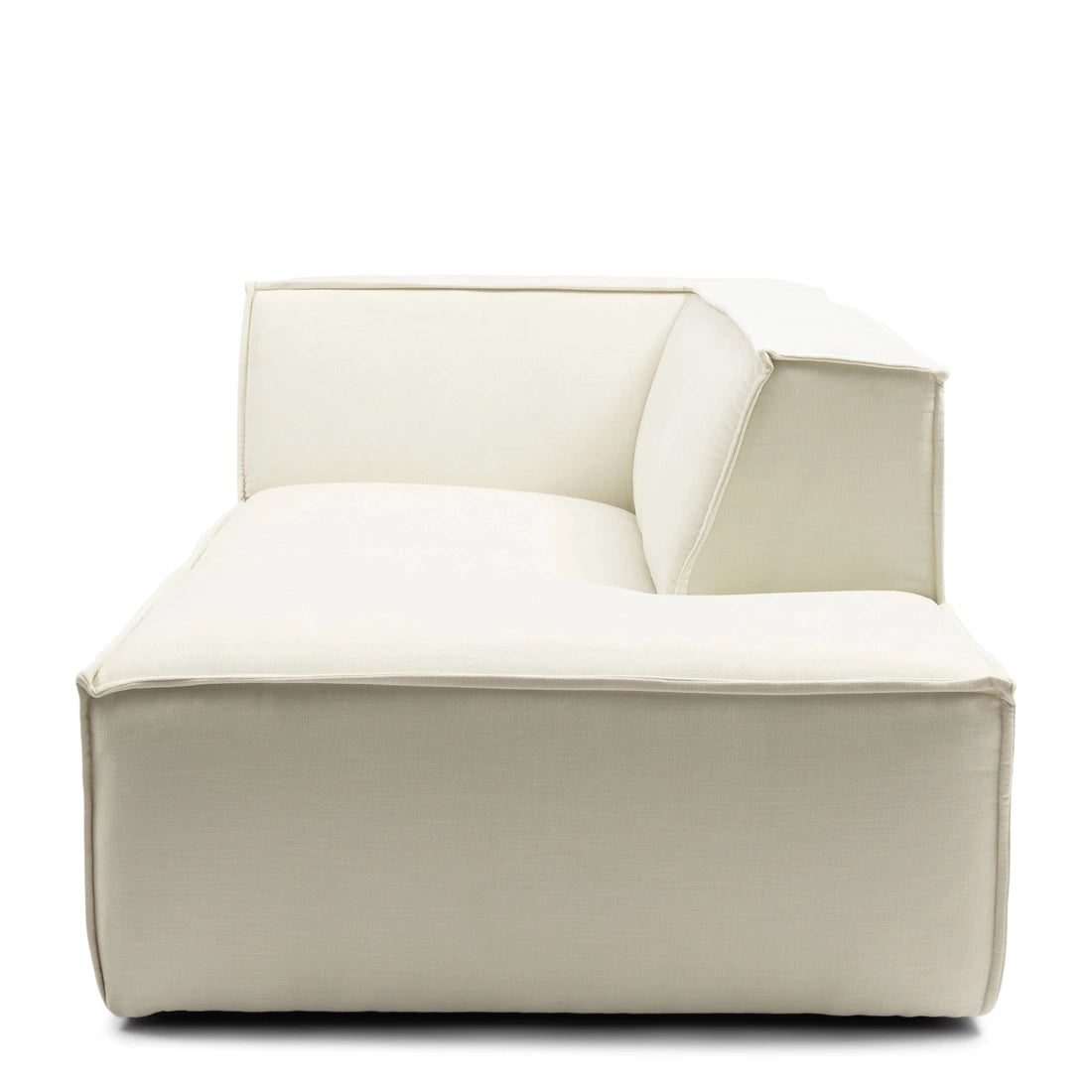 Modularna Sofa The Jagger damski ležaj desno