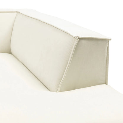 Modularna Sofa The Jagger damski ležaj desno