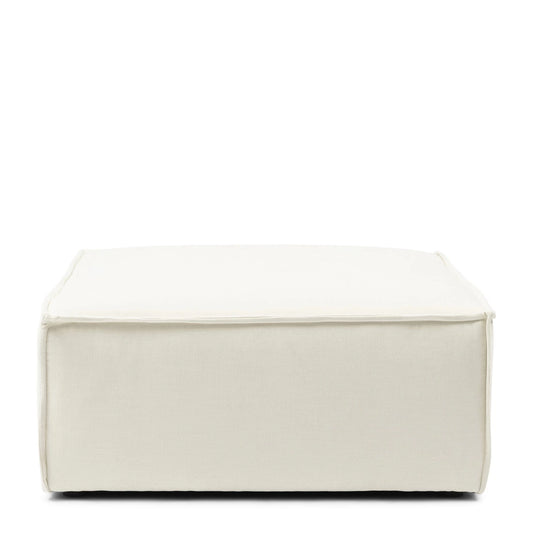 Modularna Sofa The Jagger, tabure, bijela