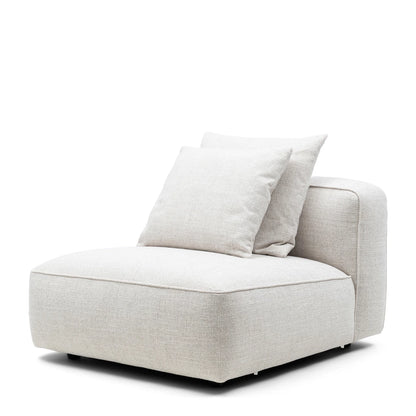 Hamilton modularna sofa centralni dio, bijela