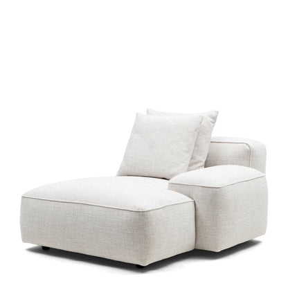 Hamilton modularna sofa damski ležaj desno, bijela