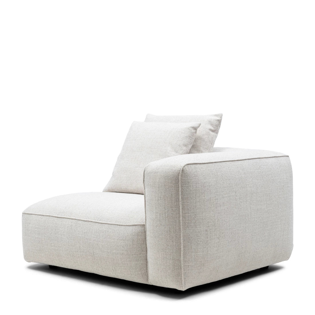 Hamilton modularna sofa kutni desno, bijela