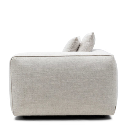 Hamilton modularna sofa kutni desno, bijela