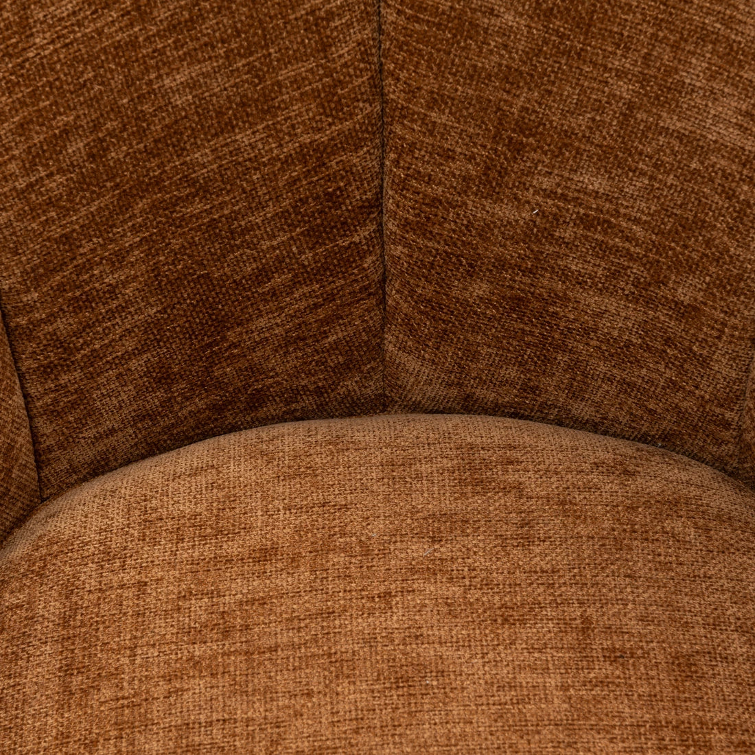 Fotelja The Countess, okretna, smeđa