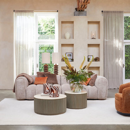 Vicenza trosjed Taupe