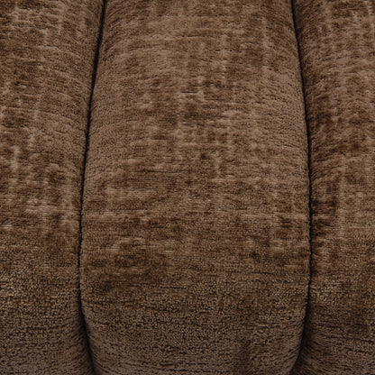 Vicenza lounge sofa XL, Hazelnut, smeđa tkanina, Riviera Maison, slika 4