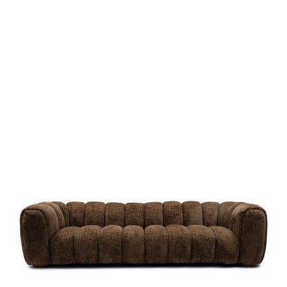 Vicenza lounge sofa XL, Hazelnut, smeđa tkanina, Riviera Maison
