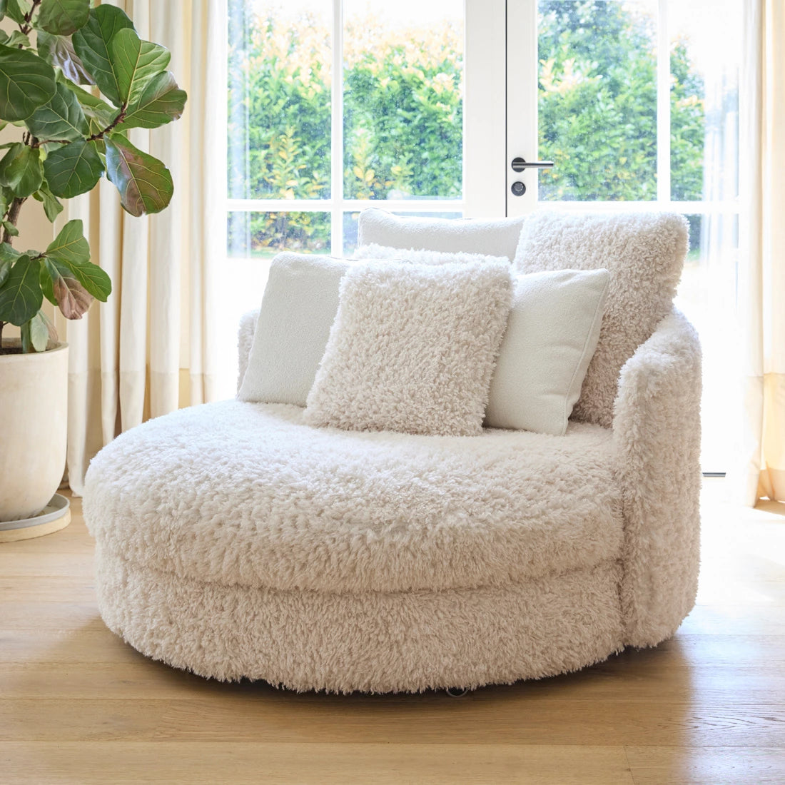 Carmin daybed bijela