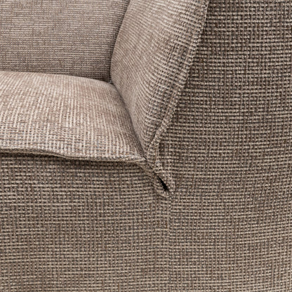 Modularna sofa The Jagger kutni element XL, siva tkanina, Riviera Maison, slika 4