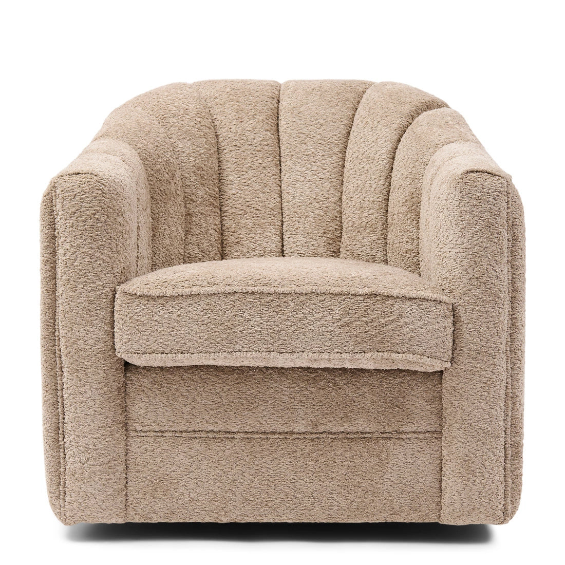 Fotelja St. Lewis Swivel, Soft Walnut