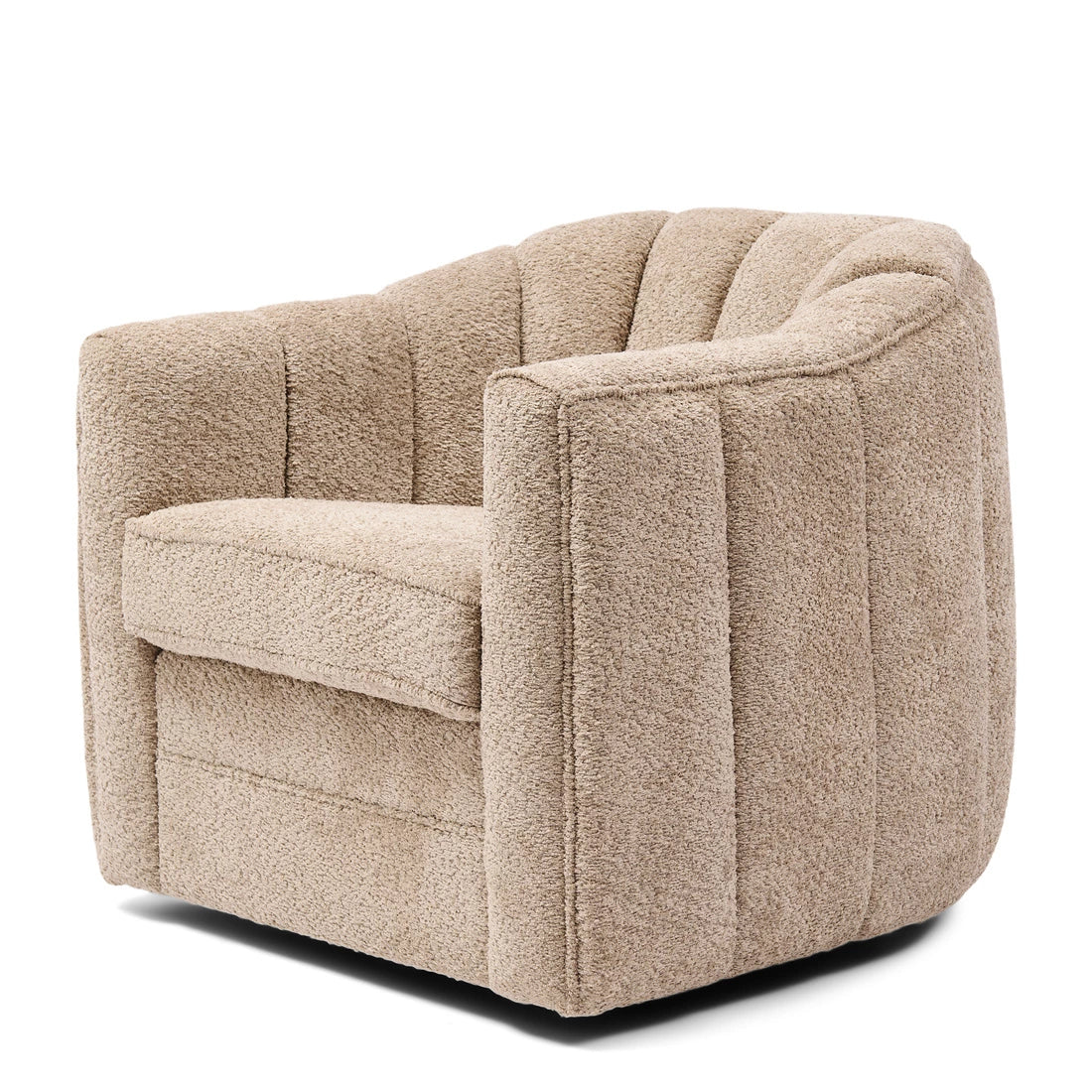 Fotelja St. Lewis Swivel, Soft Walnut