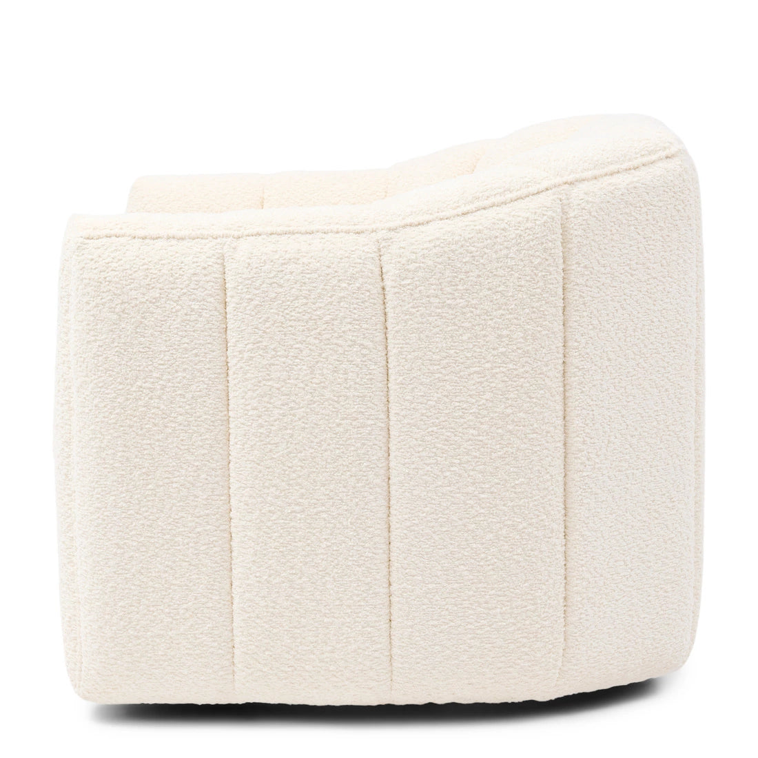 Fotelja St. Lewis Swivel, Ivory White