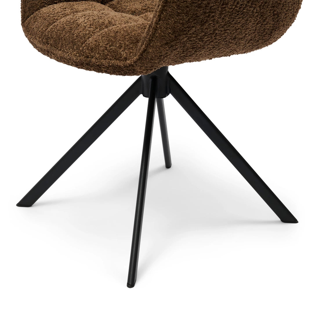 Carnaby okretna blagovaonska stolica, Umber Brown