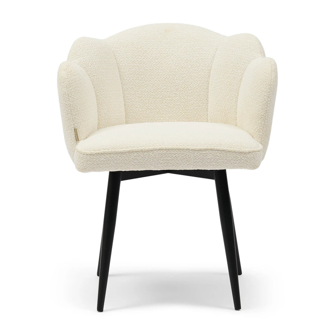 Dauphine okretna blagovaonska stolica, Ivory White