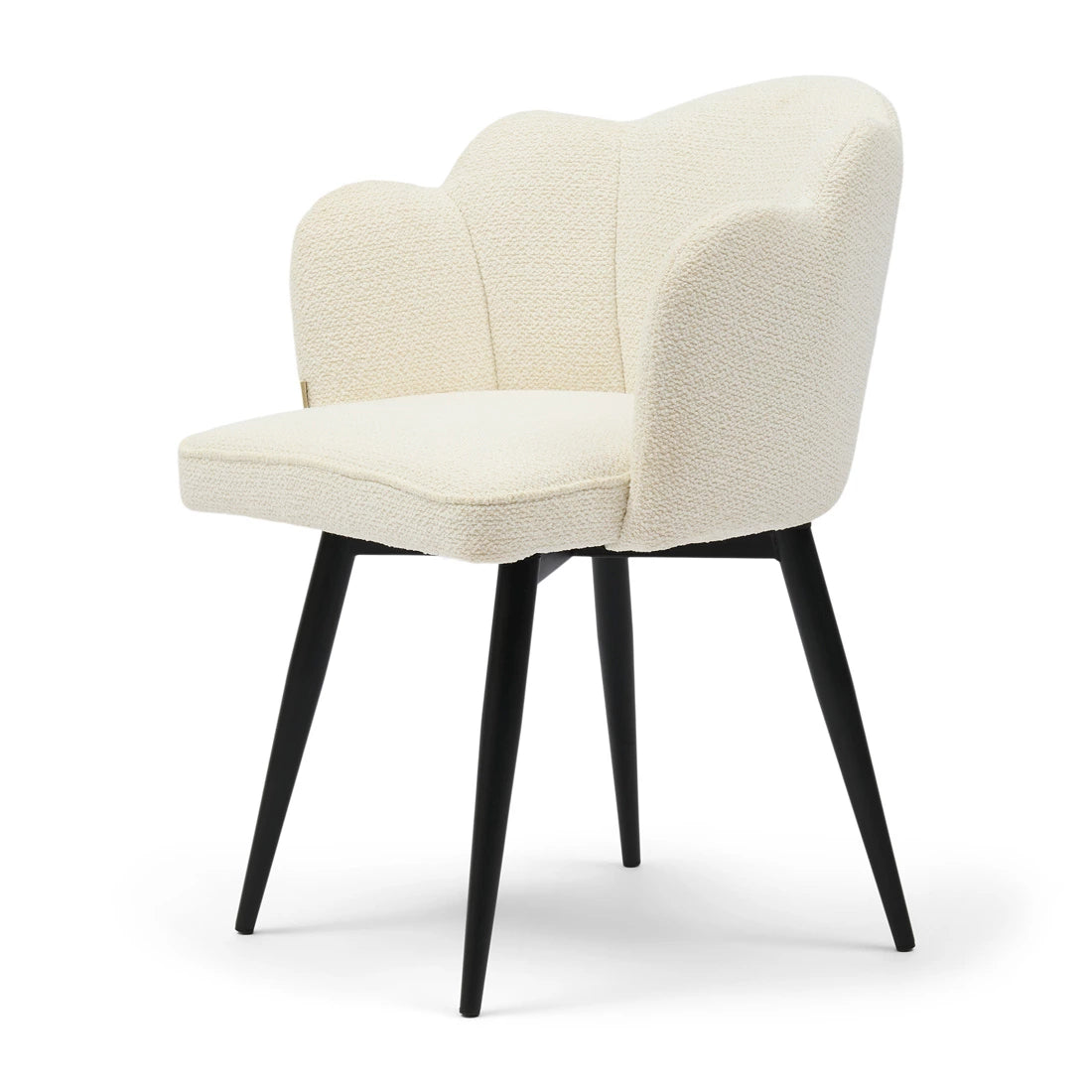 Dauphine okretna blagovaonska stolica, Ivory White