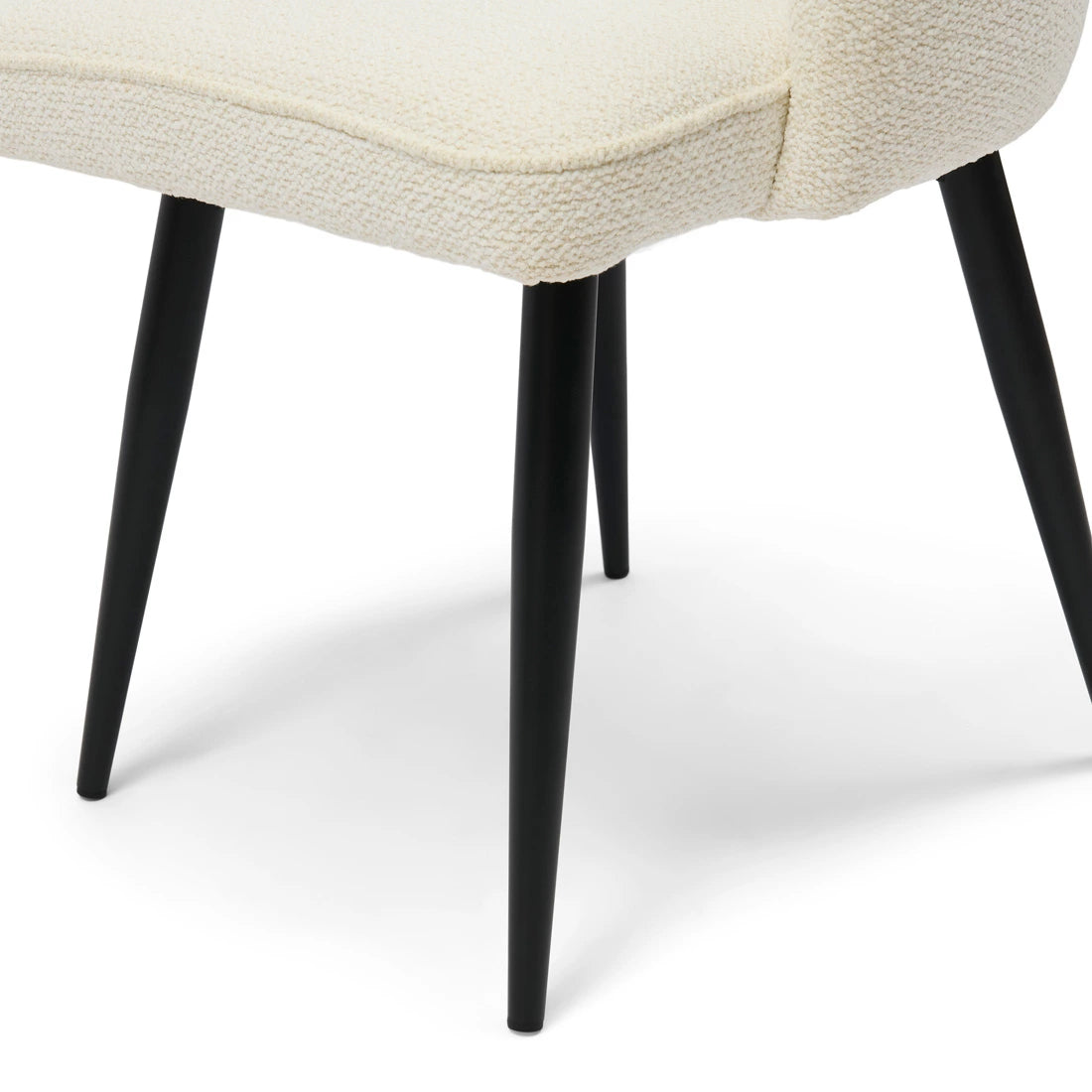 Dauphine okretna blagovaonska stolica, Ivory White