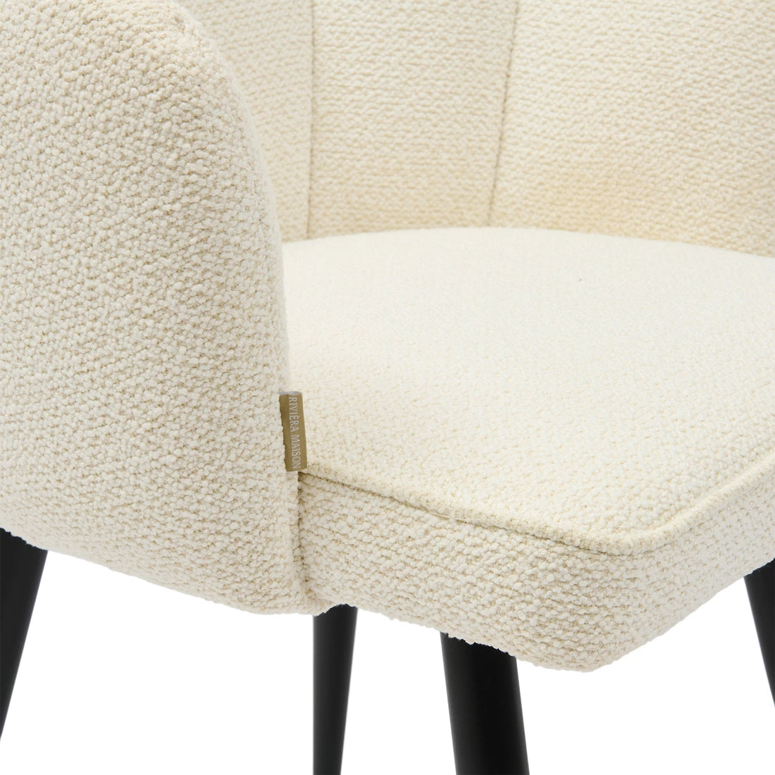 Dauphine okretna blagovaonska stolica, Ivory White
