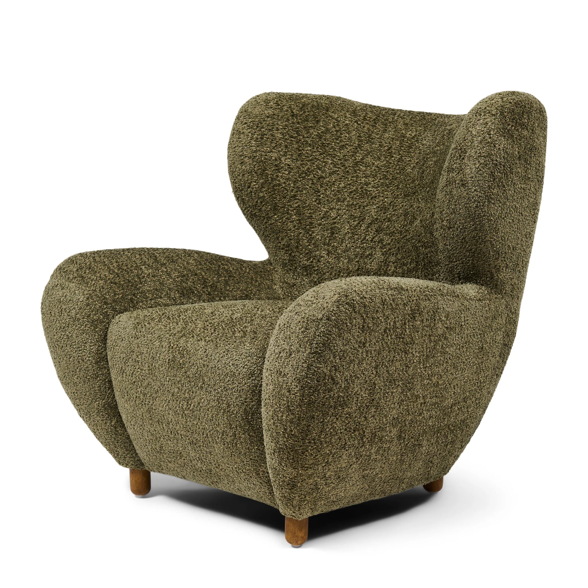 Courchevel Wing Chair Fotelja, vintage velvet