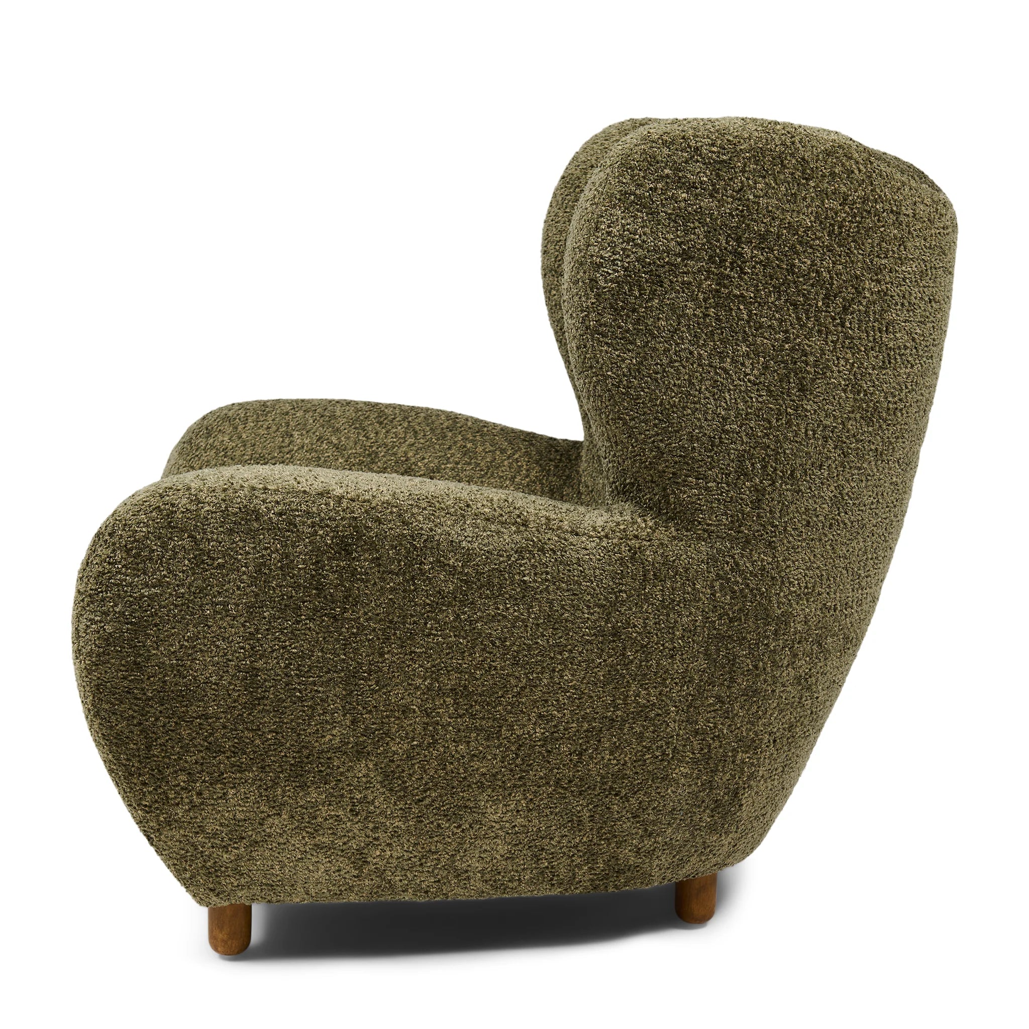 Courchevel Wing Chair Fotelja, vintage velvet