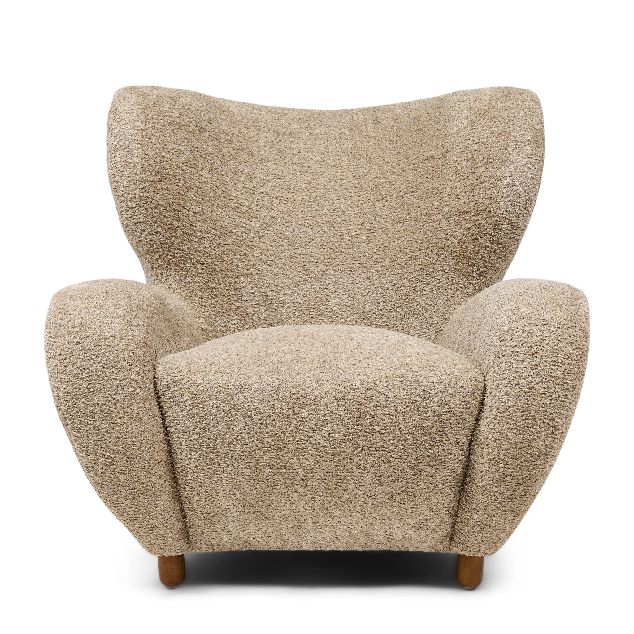 Courchevel Wing Chair Fotelja, vintage velvet