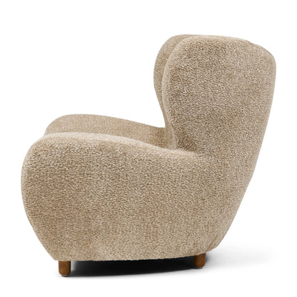 Courchevel Wing Chair Fotelja, vintage velvet