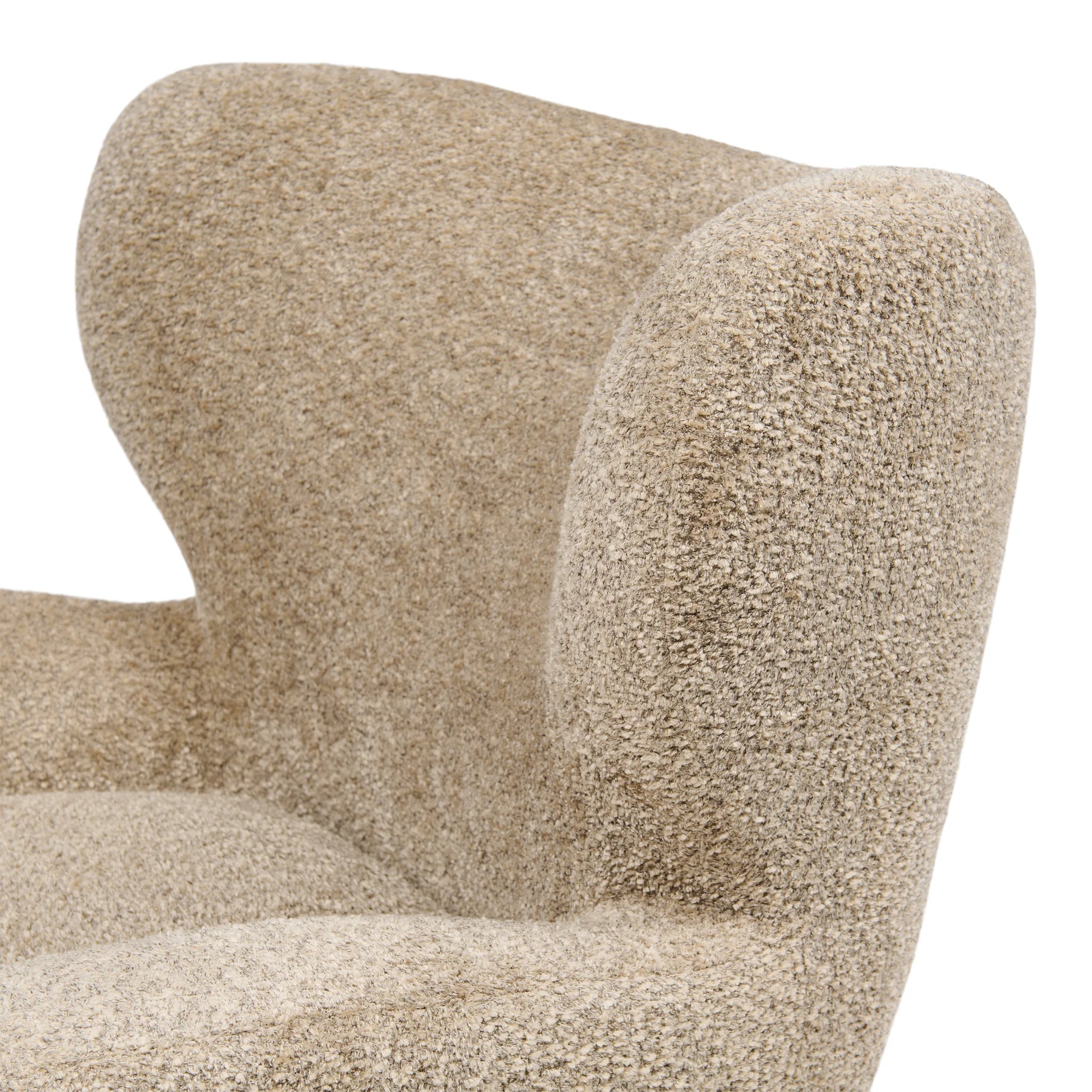 Courchevel Wing Chair Fotelja, vintage velvet