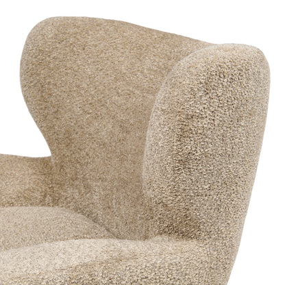 Courchevel Wing Chair Fotelja, vintage velvet