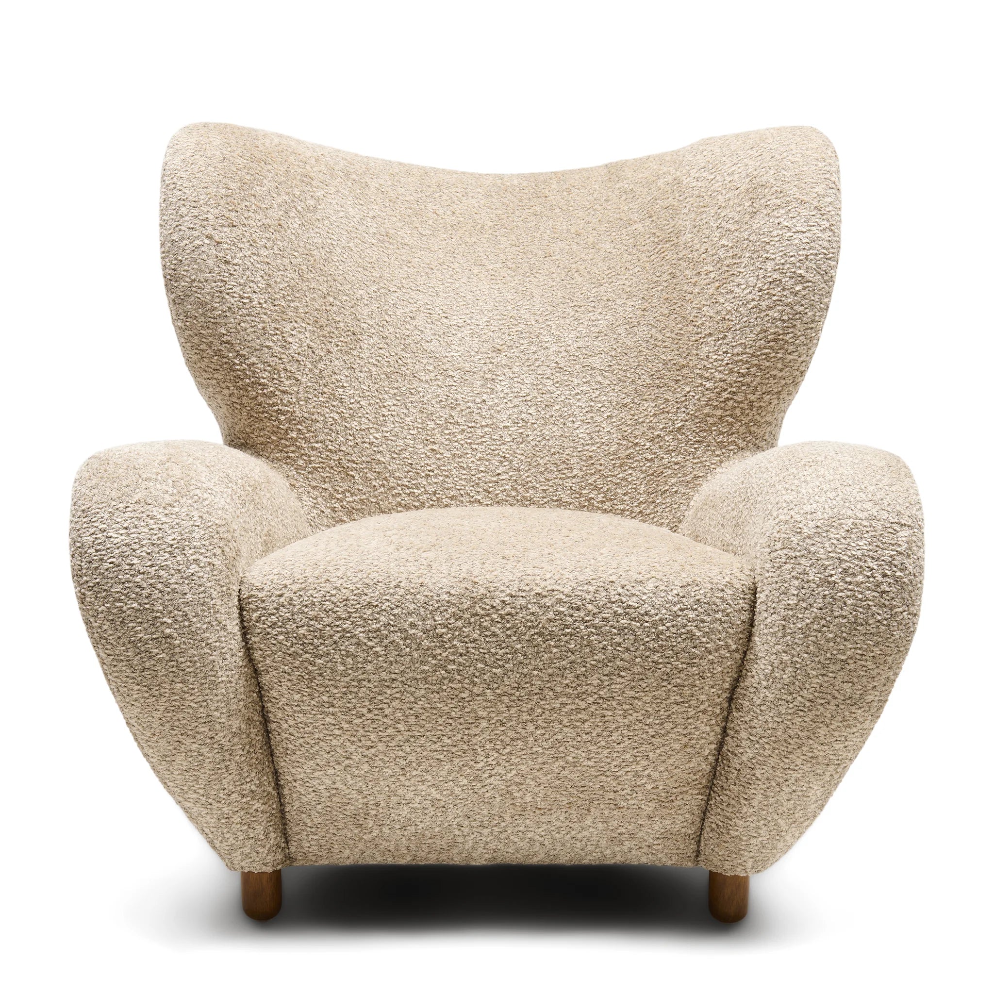Courchevel Wing Chair Fotelja, vintage velvet