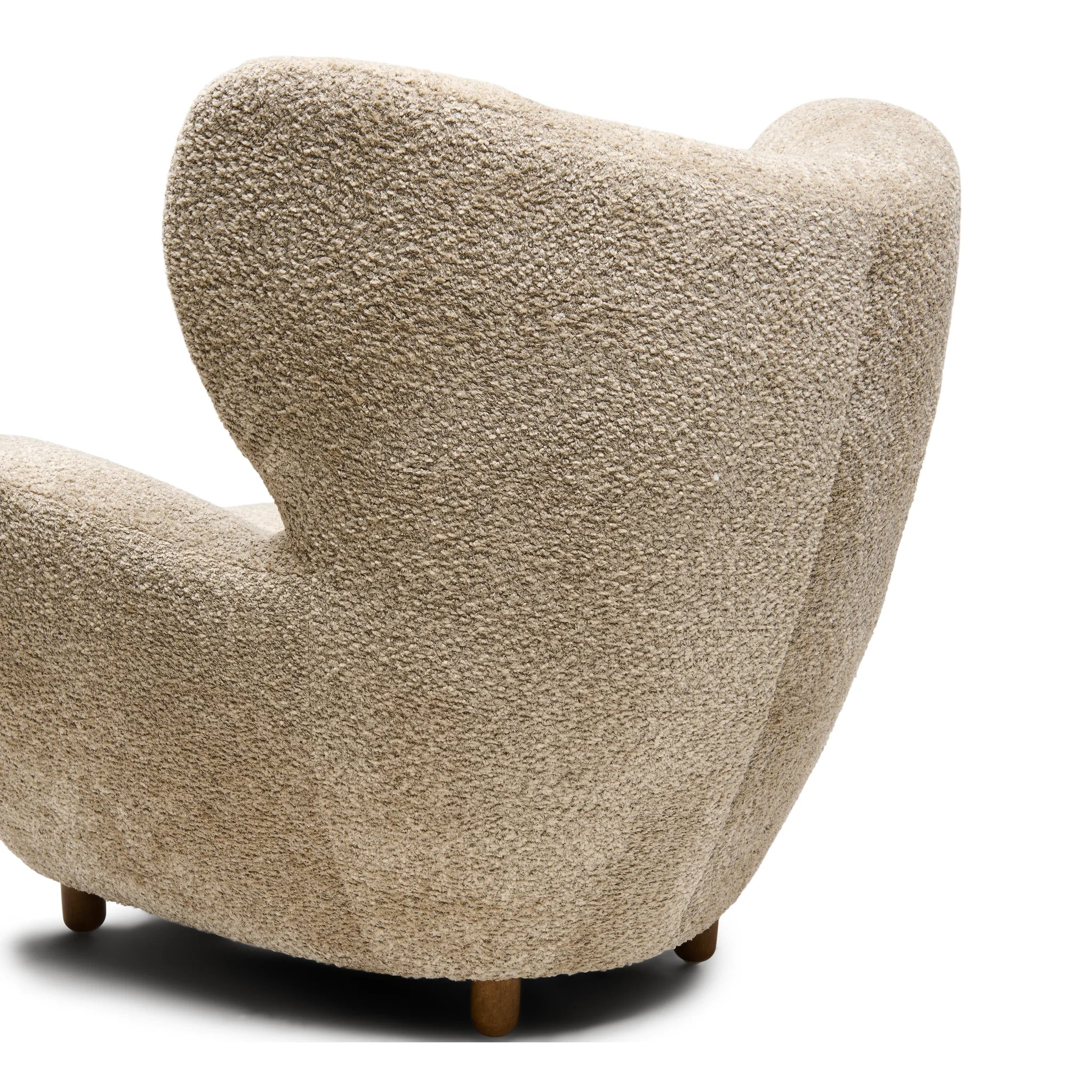 Courchevel Wing Chair Fotelja, vintage velvet