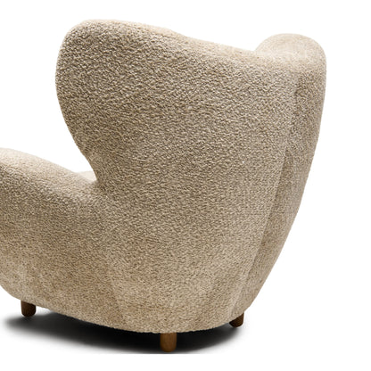 Courchevel Wing Chair Fotelja, vintage velvet