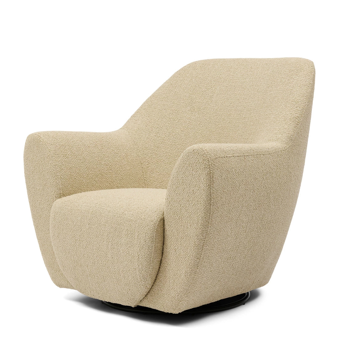 Jill Swivel fotelja - natural