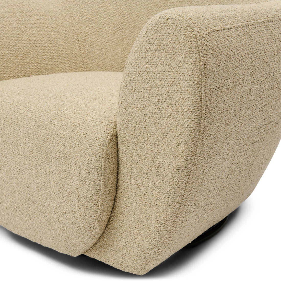 Jill Swivel fotelja - natural