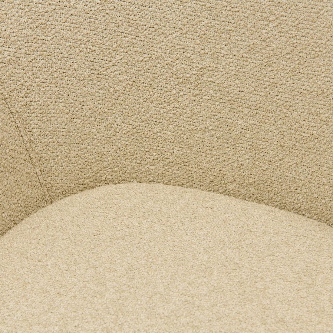 Jill Swivel fotelja - natural