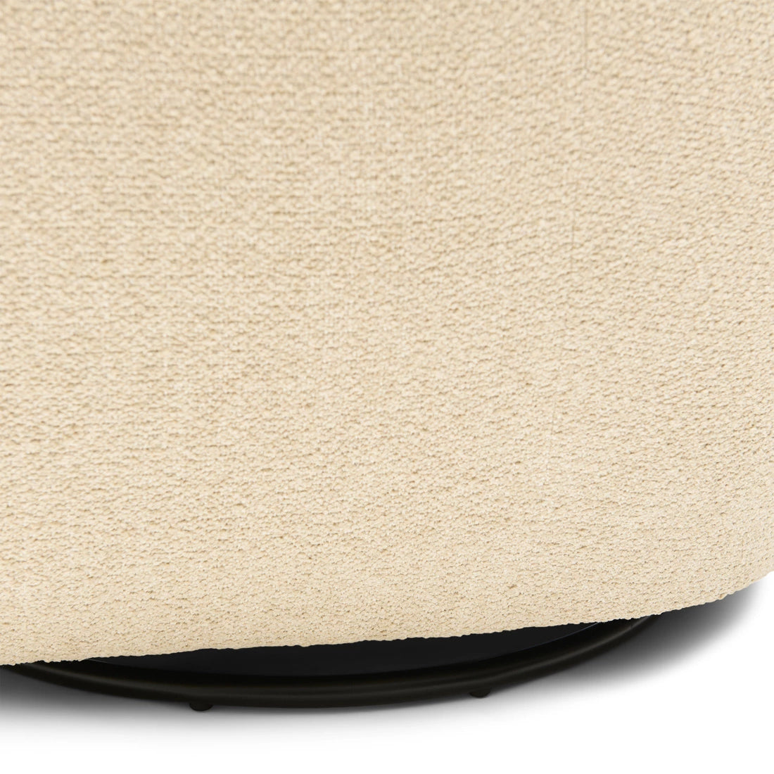 Jill Swivel fotelja - natural