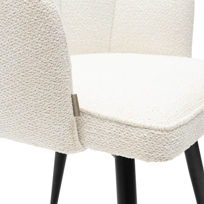 Okretna blagovaonska stolica Dauphine, Simply White
