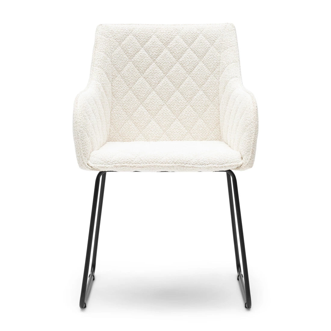 Frisco Drive blagovaonska stolica, Simply White