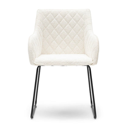 Frisco Drive blagovaonska stolica, Simply White