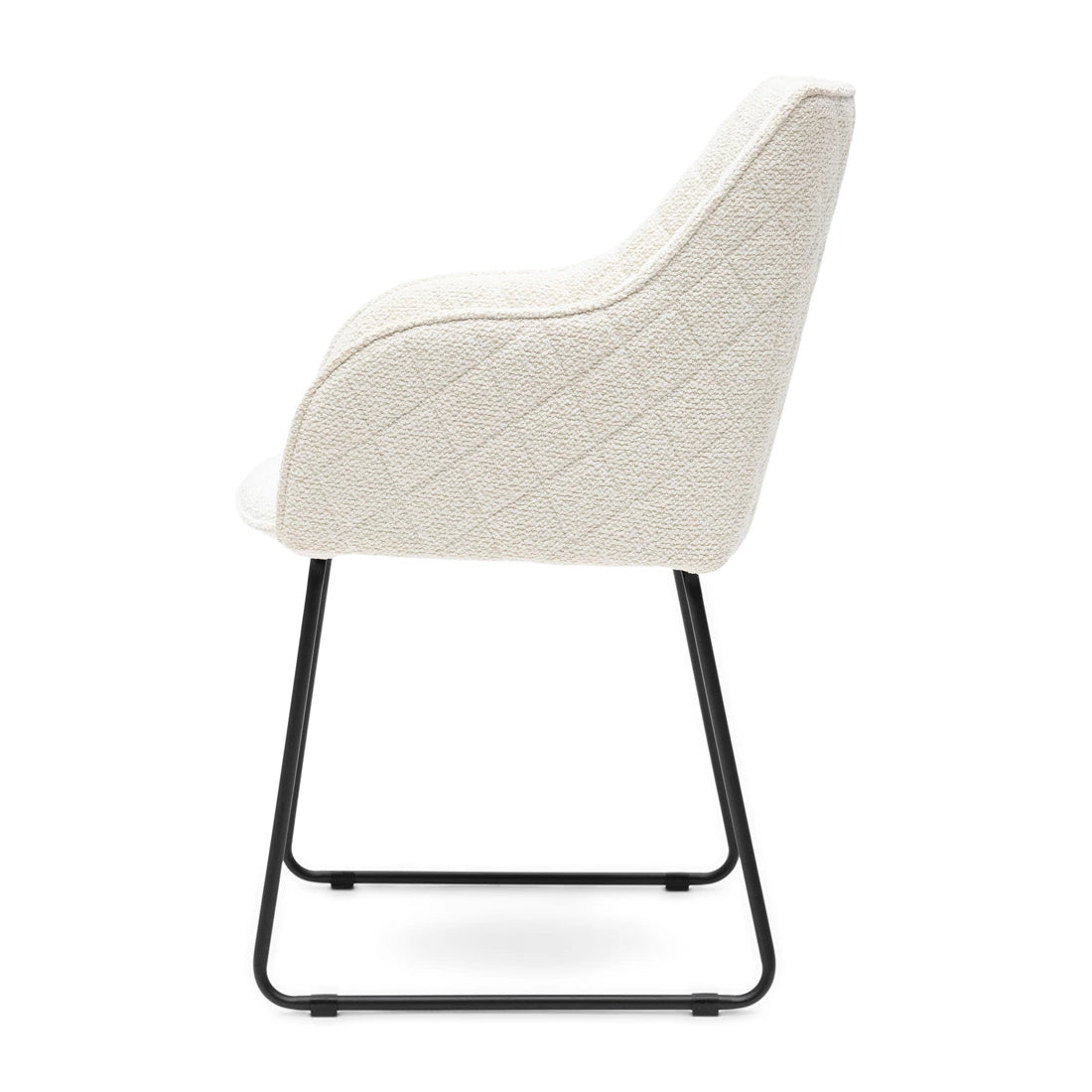 Frisco Drive blagovaonska stolica, Simply White