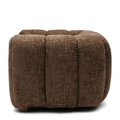 Vicenza dvosjed (love seat), Hazelnut, smeđa tkanina, Riviera Maison, slika 3