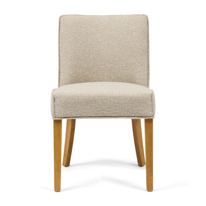 Bridge Lane Dining Chair Dune Sand – frontalni pogled