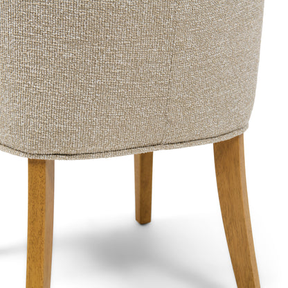 Bridge Lane Dining Chair – detalj tkanine